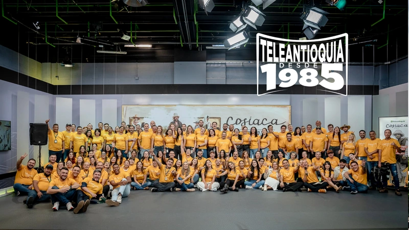 A partir del 11 de agosto Teleantioquia tendrá nueva programación. Fotos: archivo de Teleantioquia