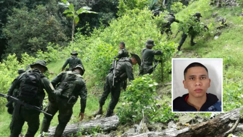 Cedral, el señalado cabecilla del Clan del Golfo, fue abatido en un operativo realizado en zona rural de Andes.
