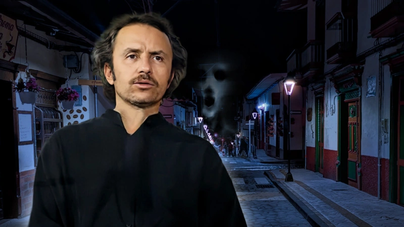 Jhon Alex Toro interpretó a Cosiaca. Imagen: Teleantioquia