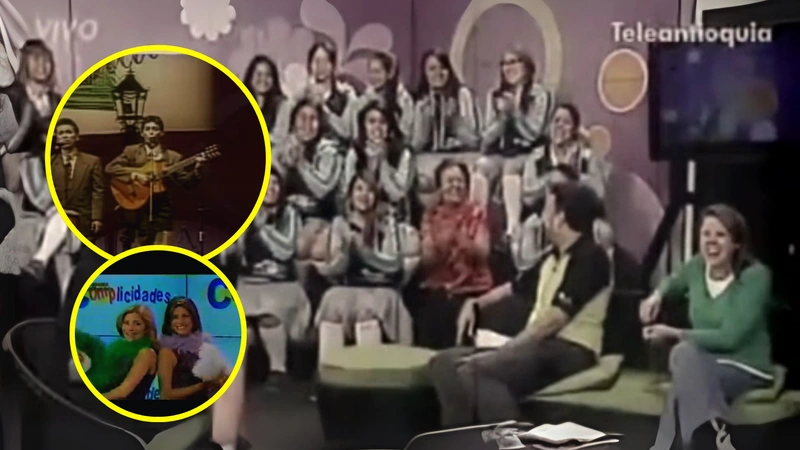 Estos son los programas más emblemáticos de Teleantioquia. Fotografías propias.