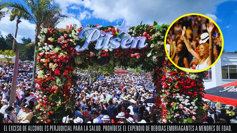 Con el lema ‘Echando flores a los paisas’, Pilsen lanza una campaña que honra el carácter de la región mediante expresiones visuales, musicales y comunitarias. Esta iniciativa incluye las ‘Sillas Pilsen’, una intervención en el espacio público que transforma el simple acto de sentarse en una experiencia de encuentro y celebración. Foto: Bavaria