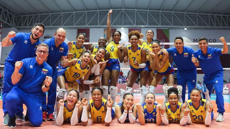 Tomado de Federación Colombiana de Voleibol.