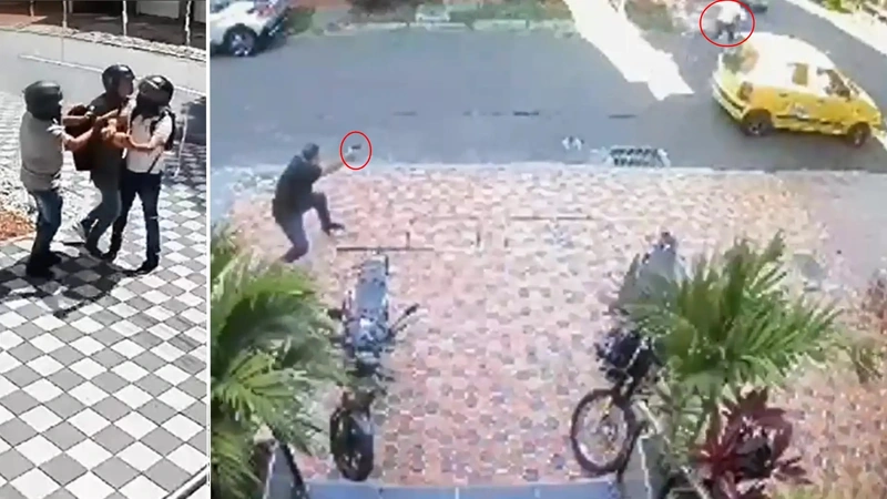 Dos de los casos por los que fueron judicializados 7 señalados fleteros capturados en Medellín.