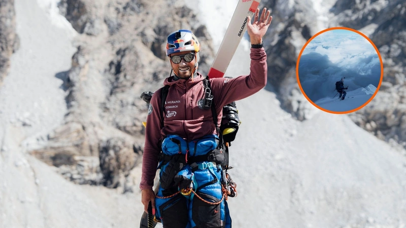Fotos de Andrzej Bargiel y Red Bull.