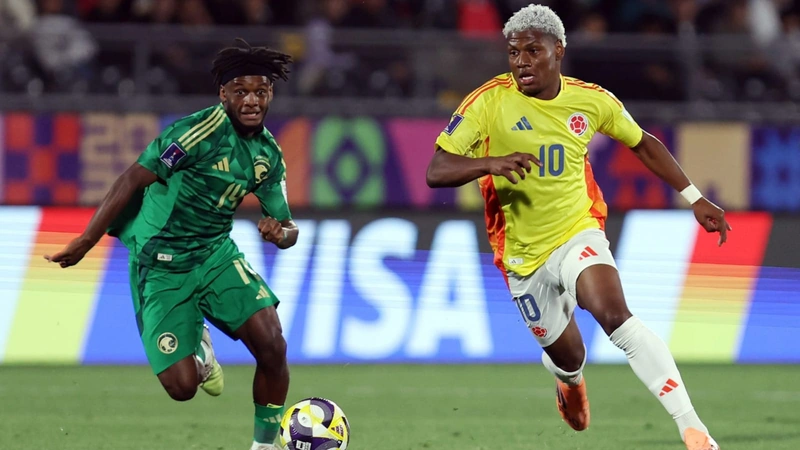 Colombia enfrentará a Noruega el próximo jueves por la segunda fecha del Mundial Sub-20. Tomado de CONMEBOL.com