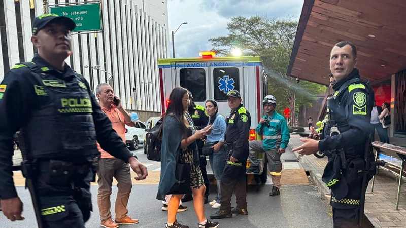 El abogado y exasesor de la subsecretaría de Derechos Humanos de Medellín, Luis Fernando Parra Aguilar, es la nueva víctima de un ataque de habitante de calle. Fotos: Yeison Gualdrón / TANoticias