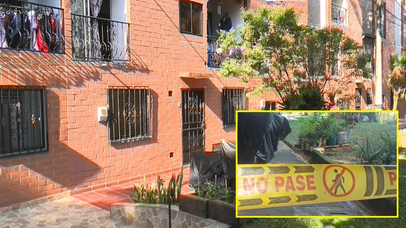 En esta urbanización del sector La Campiña, de Robledo, se presentó el crimen que tiene consternados a los vecinos. Foto: TANoticias