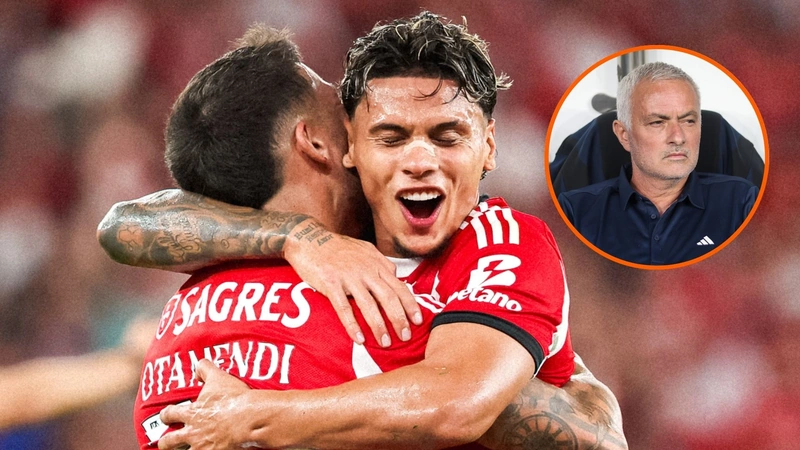 Tomado de SL Benfica.