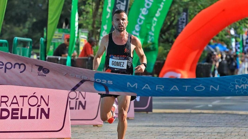 Tomado de @MaratonMedellin.