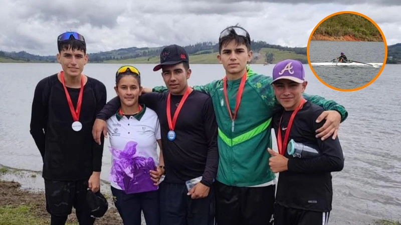 Imágenes de Indeportes Antioquia.