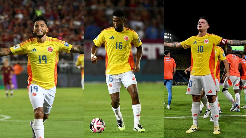 Imágenes de @FCFSeleccionCol.