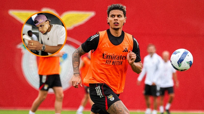 Tomado de @SLBenfica.