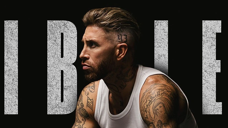 Portada de la canción 'Cibeles'. Tomado de @SergioRamos.