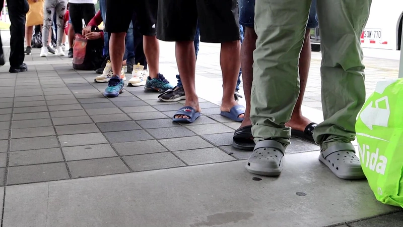 Ya son 14 vuelos con deportados de Panamá que llegan a Medellín