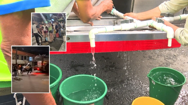 El de Picacho y otros 4 circuitos de agua afectaron a más de 100.000 usuarios.
