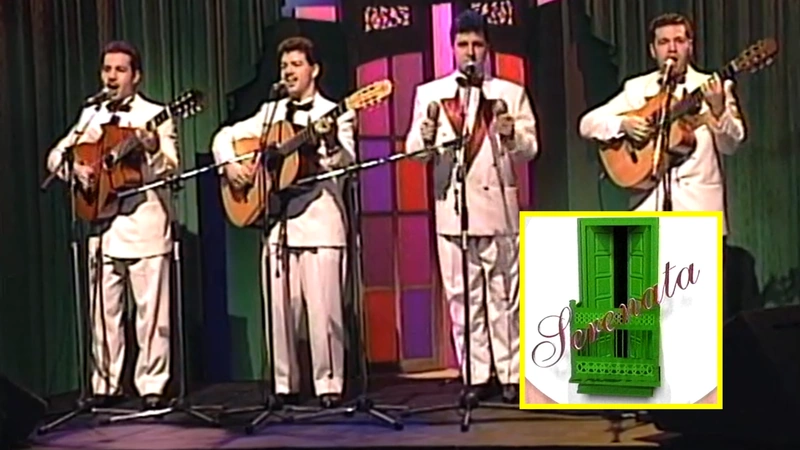 Así fue la primera emisión de Serenata. Archivo.