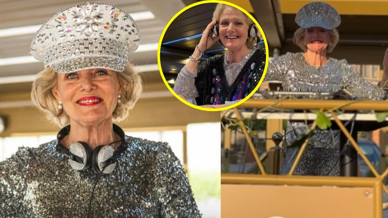 Esta es la historia de Dj Gloria. Fotos: IG/@madeleindjgloria.