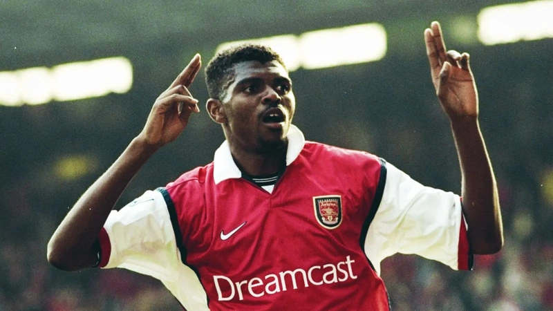 Esta es la historia de Nwankwo Kanu. Foto: These Football Times.