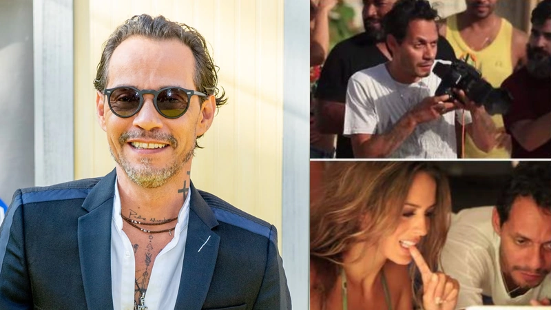 Marc Anthony tiene 57 años de edad y más de 30 de trayectora musical. Fotos: Biography.com I Agua Bendita