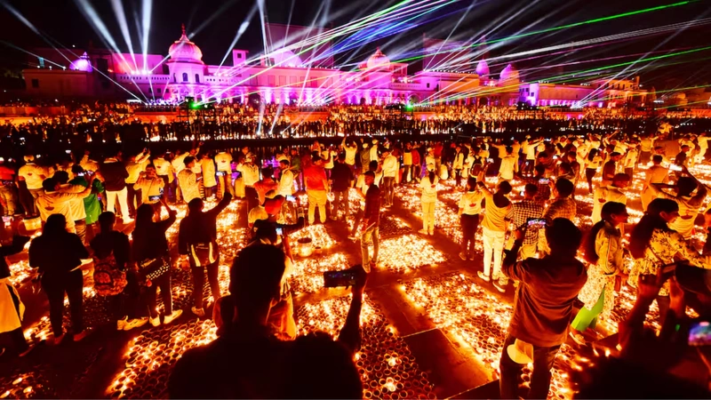 Estas son las mejores fiestas del mundo. Foto: El Espectador.
