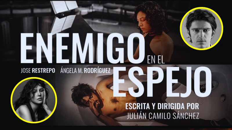No se pierda el estreno de este drama colombiano. Fotos: IG/ @arodayy @joserestrepo1123 y cortesía.
