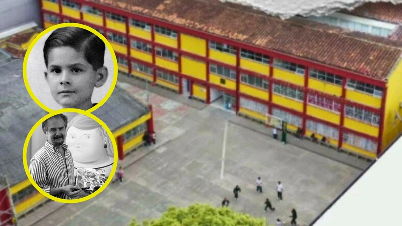 Para los habitantes de Marinilla, ese colegio es más que un lugar de estudio; es un escenario donde la juventud de Botero soñó, creó y empezó a delimitar ese estilo propio que terminaría siendo mundialmente conocido. Fotos: El marinillo - WRardio - El Colobiano