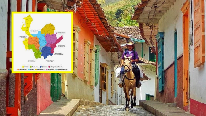 Los gentilicios de Antioquia son mucho más que un listado: representan orgullo, memoria y pertenencia. Foto: orienteantioqueno