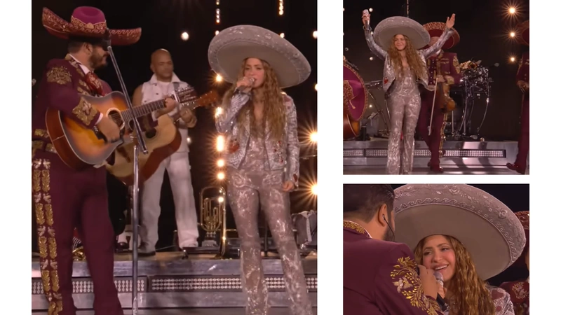 Fotos: Captura de pantalla Shakira - Sombras (Live from LMYNL World Tour)