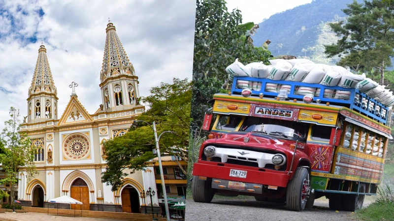 Fotos: Alcaldía de Andes- Antioquia es Mágica