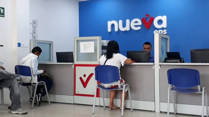 Contraloría informe Nueva EPS: las deudas de la entidad superan los 20 billones de pesos.