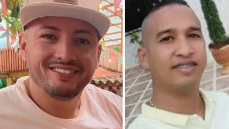 Cayeron 4 presuntos asesinos de líderes sociales en el Nordeste. Está fueron las víctimas: Jhonny Stivent Londoño Pérez y Dayiston Correa Meneses.