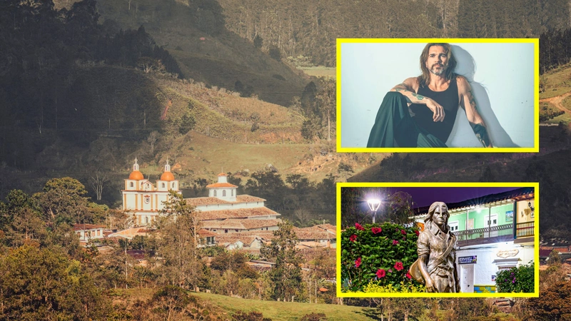 Visitar Carolina del Príncipe es recorrer la memoria musical de Juanes y de otros artistas como el maestro Héctor Ochoa, autor del reconocido vals “El Camino de la Vida”. Fotos: Antioquia es Mágica - Redes Sociales