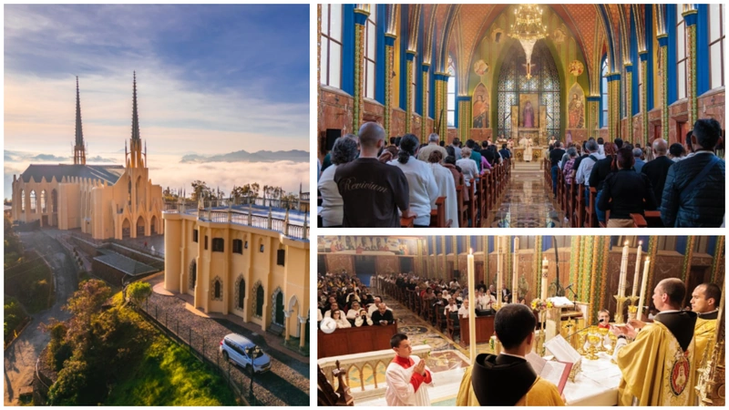 Hoy, la Iglesia de Los Caballeros de la Virgen se ha convertido en un sitio recomendado tanto para quienes buscan un espacio espiritual como para los amantes de la arquitectura y la fotografía. Fotos: Caballeros de la Virgen