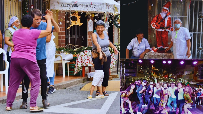 La institucionalización del diciembrito en el barrio 19 de Abril envía un mensaje claro: las tradiciones populares son pilares de la cultura local y merecen ser preservadas. Foto: Redes Sociales - Alcaldía de Itagüí