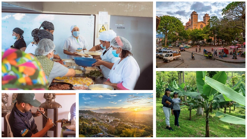 Más allá de los proyectos productivos, ProJericó mantiene una apuesta constante por la cultura y el tejido social. Fotos: Projericó