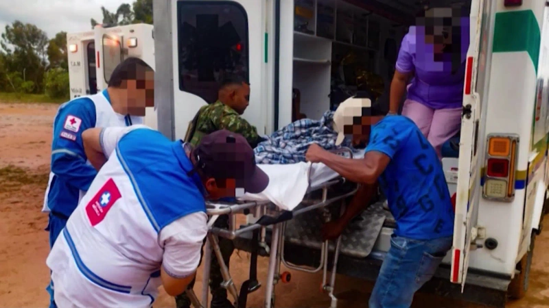 Antioquia llevará ante instancias internacionales caso de niños heridos por artefacto explosivo en San Andrés de Cuerquia