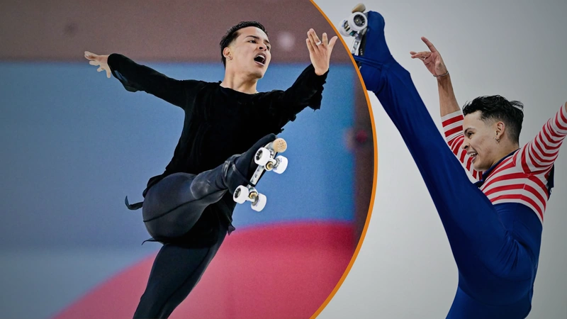 Con el oro de Bryan Carreño, la delegación colombiana sumó tres medallas en el Campeonato Mundial de Patinaje Artístico en China. Tomado de World Skate.