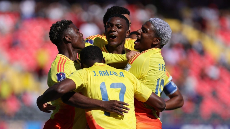 Colombia jugará los cuartos de final ante España el próximo sábado 11 de octubre. Tomado de CONMEBOL.com.