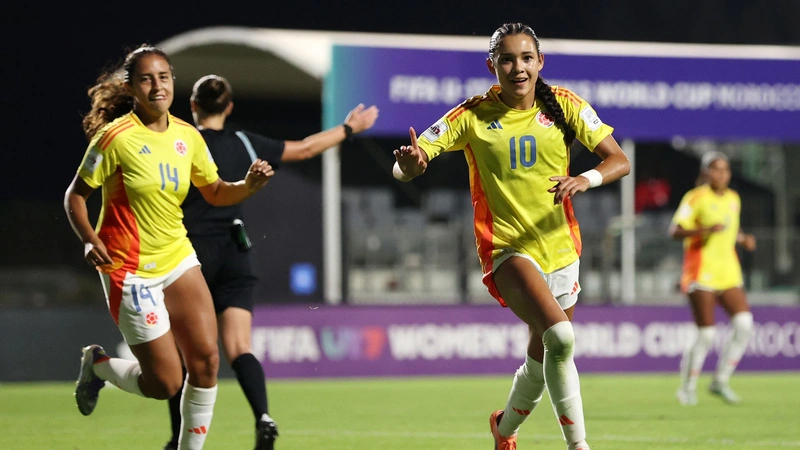 A la 'tricolor' le bastará con empatar en la próxima fecha para clasificar entre las 16 mejores del Mundial Sub-17. Foto: @CONMEBOL.