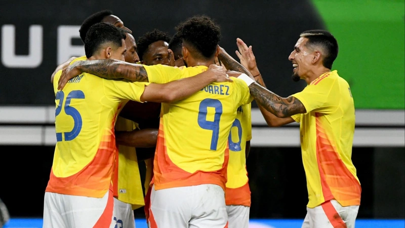El valor de Luis Díaz sigue siendo muy alto con respecto a los demás jugadores colombianos que están en el ranking. Tomado de @FCFSeleccionCol.