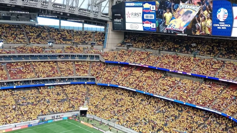 En la preventa de la boletería para el Mundial 2026, Colombia está dentro del top 10 de las selecciones que más han solicitado entradas. Tomado de EFE.