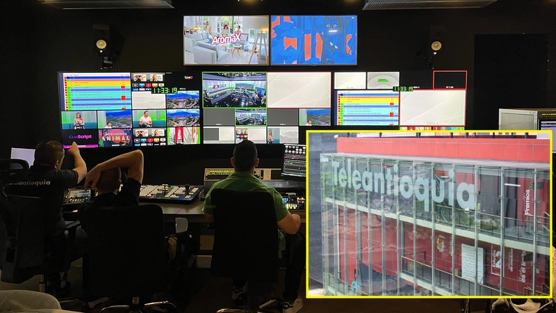 Son alrededor de 3.000 millones de pesos los que el Gobierno Nacional no le ha girado a Teleantioquia. Foto: TANoticias