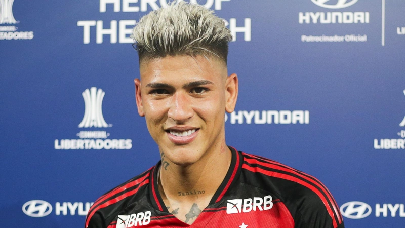 Jorge Carrascal apenas suma 12 partidos con Flamengo y ya se está ganando la admiración del club y la hinchada. Foto: @Flamengo_en.