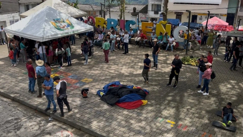 Las autoridades de Anorí reiteraron que no tienen la capacidad para atender a la cantidad de desplazados. La Gobernación de Antioquia dispuso recursos. Foto: TANoticias