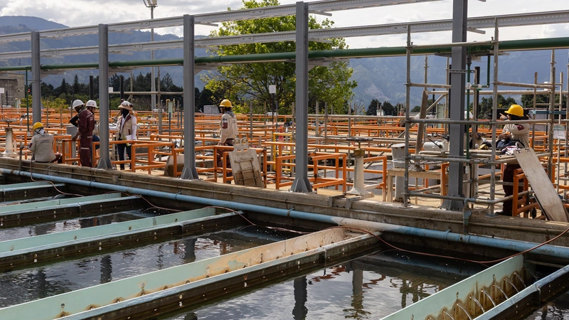 Desde este jueves hasta el próximo 13 de octubre habrá cortes de agua en parte de Medellín y municipios del norte del Valle de Aburrá. Foto: Cortesía