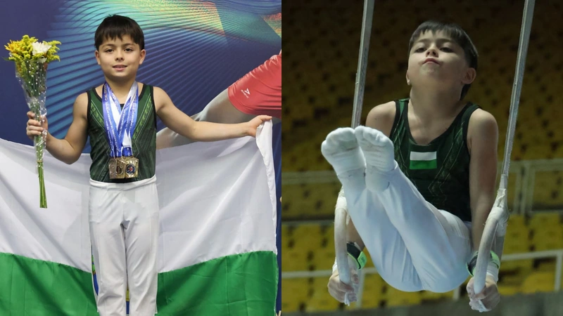 En los recientes Juegos Nacionales de Cali, el deportista antioqueño ganó seis medallas. Fotos cortesía de la familia de Maximiliano Botero.