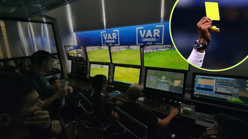 Las nuevas reglas del VAR serán debatidas en la reunión de la IFAB en enero. FOTO: Conmebol