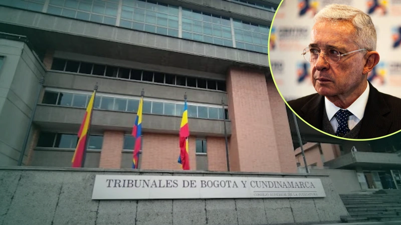 Segunda instancia Álvaro Uribe: la decisión será tomada por el Tribunal Superior de Bogotá.