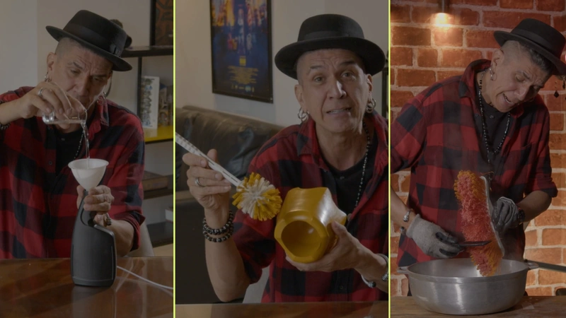"Los secretos de Lucas"es el programa de Teleantioquia que mezcla trucos con humor en videos cortos. Foto: Teleantioquia