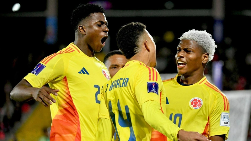 Colombia ocupa el noveno lugar del ranking con un valor estimado en 9.90 millones de euros. Tomado de @FCFSeleccionCol.